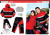 Honda: Honda Riding Apparel