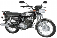 Honda TMX125 Alpha