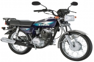 Honda TMX125 Alpha