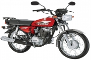 Honda TMX125 Alpha