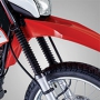 Honda XR150L Feature : FRONT SUSPENSION W/ BOOTS