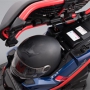 Honda Zoomer-X Feature : Unique Seat Compartment