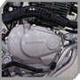 Honda XR 200 Feature : Powerful 200cc Engine