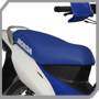 Honda XRM 125 Dual Sports Feature : Seat Cushions