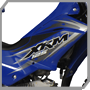Honda XRM 125 Dual Sports Feature : New Sticker Design