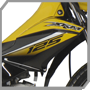 Honda XRM 125 Motard Feature : New Sticker Design