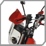 Honda XRM 125 Off-Road Feature : Hand Clutch