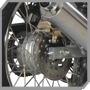 Honda XRM 125 Off-Road Feature : Rear Disk Brake